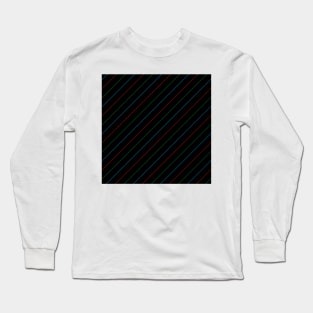 colorful lines Long Sleeve T-Shirt